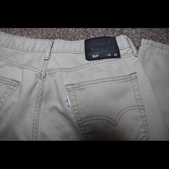 Khaki Jeans - Levi - Picture 3 of 3